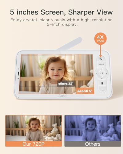 Arenti Video Baby Monitor With Camera And Audio thumb #2