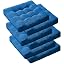 Square | Navy | 6 Pack