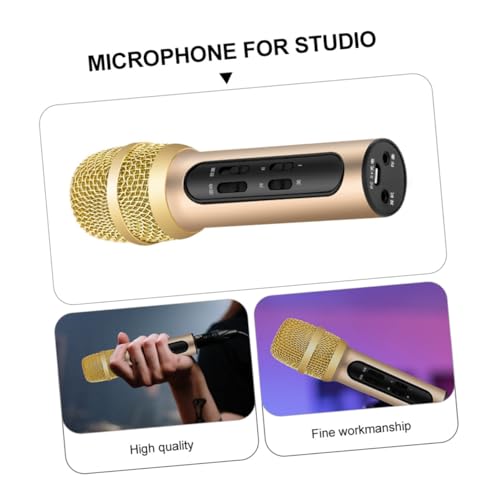 Microphone professionnel portable Hemobllo pour karaoké et compatible smartphone - 7