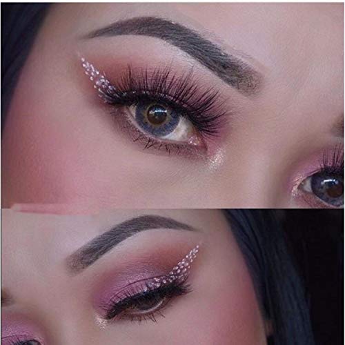 FreshTone - Lentes de contacto de color mármol, Gray 3 tonos, solución multifunción para lentes de 10 ml, kit de almacenamiento color aleatorio, caja pinza y aplicador de 12 meses sin corrección