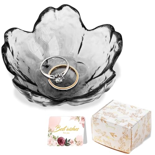 Gifts For Women Trinket Dish Unique Birthday New Home Gifts For Women Her Jewellery Tray Cute Room Decor Aesthetic Bedroom Accessories Ring Dish Holders Small Friendship Christmas House Warming Gifts