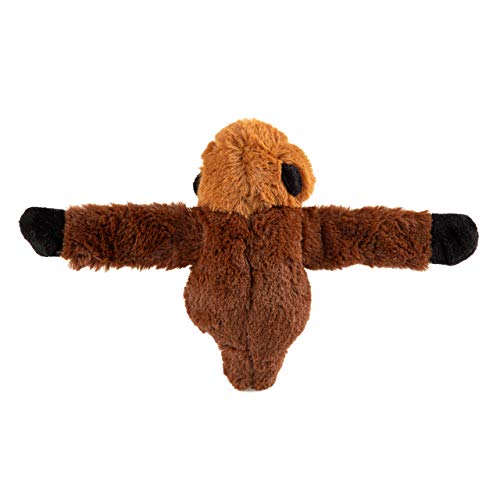 Wild Republic Huggers Otter Plush Toy, Slap Bracelet, Stuffed Animal, Kids Toys, 8" #TOP2