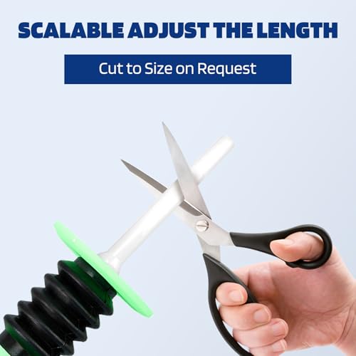 image for Pacify Walk in Cooler Door Handle, Heavy Duty Freezer Door Handle Latc