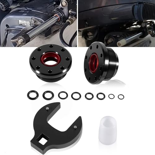 HS5157/HS5167 Seal Kit with Pin Wrench for Seastar Hydraulic Steering Cylinder, Compatible with HC5340, HC5341, HC5348, HC5358, HC5445, HC6750, HC6755
