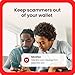 McAfee+ Premium Family Unlimited Devices anti virus software 2025 for pc | Cybersecurity Software with Antivirus Secure VPN Identity Monitoring Scam Protection | 1-Year Subscription with Auto-Renewal