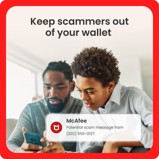 Image of McAfee+ Premium Family Unlimited Devices | AntiVirus Software 2026 for Windows PC & Mac, AI Scam Detection, VPN, ID Monitoring |1-Year Subscription with Auto-Renewal | Download