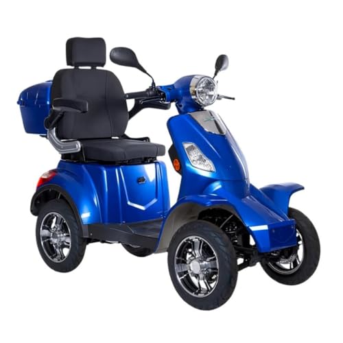 Veicolo Elettrico 4 Ruote Disabili Anziani Z-Tech ZT-19-M Trilux 4.0