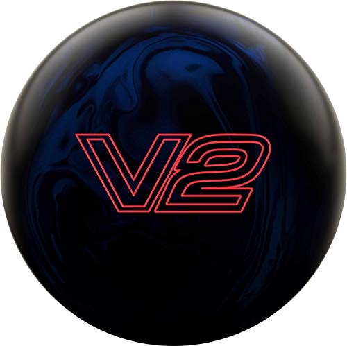 Ebonite Vortex V2 Bowling Ball - Black/Blue 15Lbs #TOP1