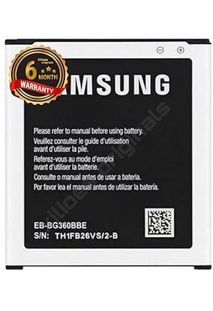 Image of EB-BG360CBN Battery for Samsung Galaxy J2 2015 & 2017 Edition (SM-J200F /SM-J200G) | Galaxy Core Prime (SM-G360F /SM-G361F) Battery with 6 Month Warranty** (V154)