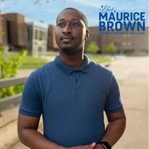 Zoom with Czarny: Maurice Brown for OCL 15 Podcast Por  arte de portada