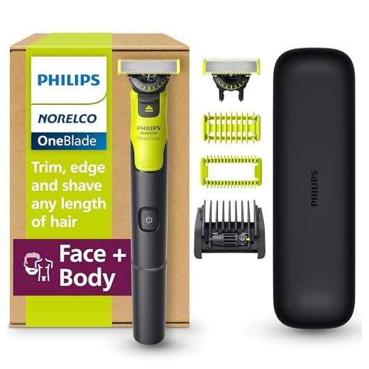 Philips Norelco OneBlade 360 Grooming Kit