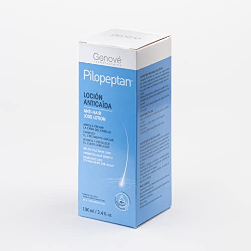 Pilopeptan Loción Formulable |Anticaída | Frena la Miniaturización FP y la Caída del Cabello | Favorece el Crecimiento del Pelo e Hidrata y Fortalece el Cuero Cabelludo | 100 ml Cover