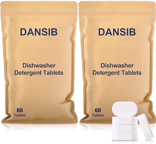 Dansib 120 Pcs Dishwasher...