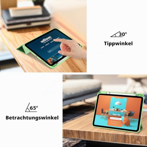 ProCase Hülle für iPad (A16) 11" Generation 2025 – Ansicht 5