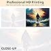 Tumovo Jesus Walking on Water DIY Paint by Number Kit - Sunset Scene on 16x20inch Canvas for Adults & Kids