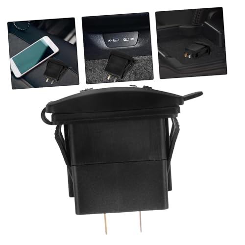 Cargador de coche USB doble panel resistente al agua con protección integrada 4