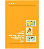 Gebiet: BRD/BERLIN Goldhahn BRD BERLIN Jahrbuch 1983 postfrisch Briefmarken für Sammler