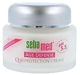 New Sebamed Anti Aging Q10 Protection Cream 50 ml. , PH 5.5 for sensitive skin ,28 days to visibly...