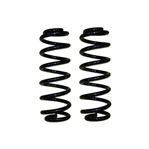 Par De Molas Suspensão Traseira Gol Gv