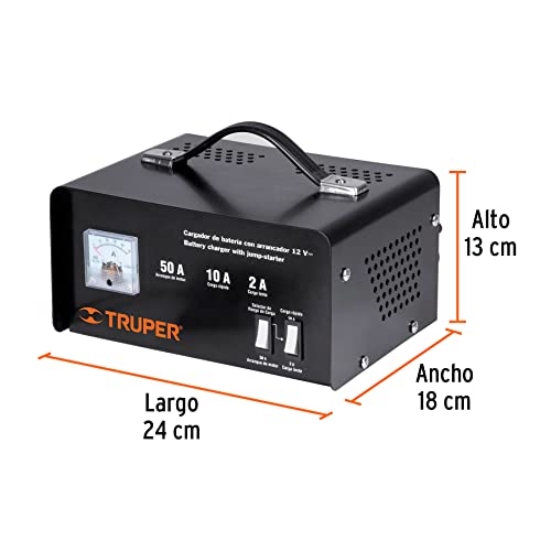 Auxilio Vial, Electronics cargador baterías Marca TRUPER (3)