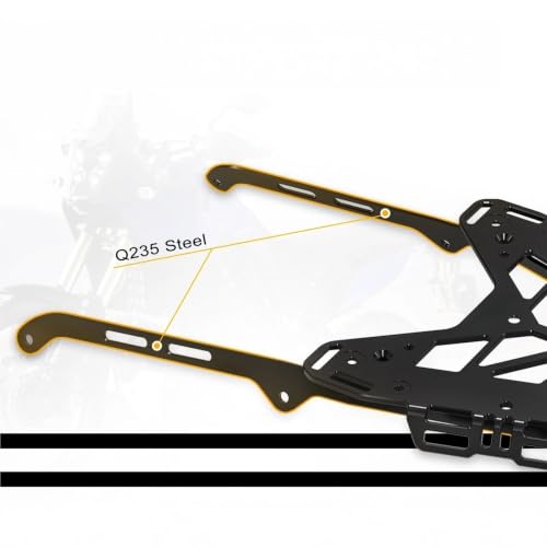 Support de charge latéral Tenere 700 XTZ700 2019-2024