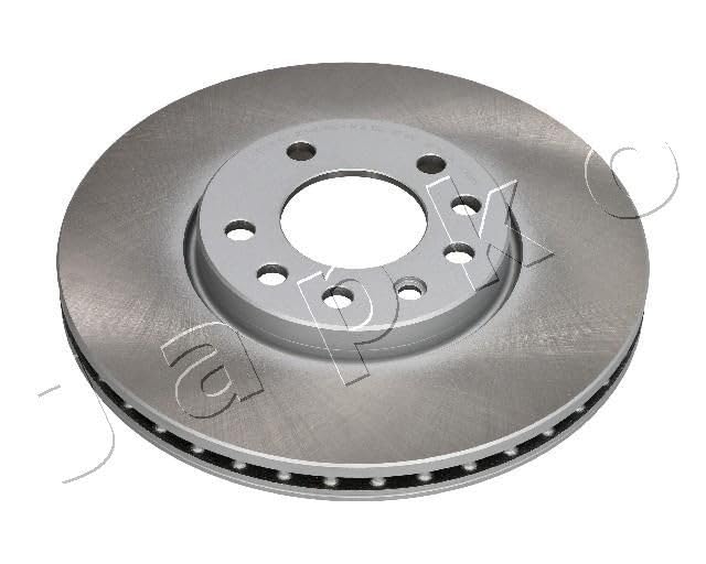 2x JAPKO Disco de freno Delantero Ø285mm Altura: 44mm Espesor: 25mm Corona de Agujeros - Ø: 70mm ventilado 60011C