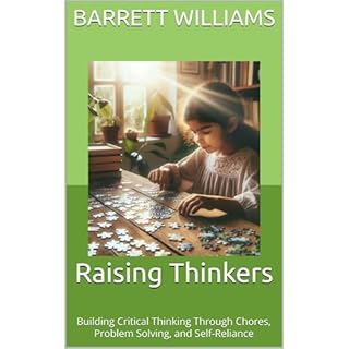 Raising Thinkers Audiobook By Barrett Williams cover art