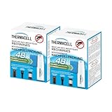 gaz 24 volga COMPOSANTS ET DURABILITÉ: L'emballage comprend 8 cartouches de gaz butane de 12 heures (soit 96 heures de protection) et 24 plaquettes inodores, compatibles avec les diffuseurs, nomades et lanternes de Thermacell.