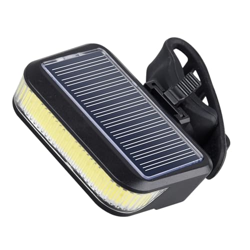 Lámpara de seguridad recargable para bicicleta, resistente al agua, dispositivo de seguridad LED, accesorio de ciclismo para equitación