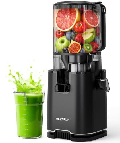 ECOSELF High Yield Masticating Extractor, Reverse Function