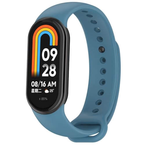 [Comtax] for Xiaomi Mi Band 9 �����o���h �R���p�`�u�� �V���I�~�X�}�[�g�o���h Mi Band 8 �����o���h �_�炩���V���R���� �ϏՌ� �h�� �A�V���I�~ �X�}�[�g�o���h8�����o���h Xiaomi Smart Band 8��