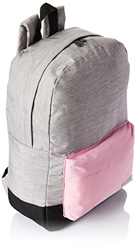 Mochila casual, Poliester, Feminina, Rosa