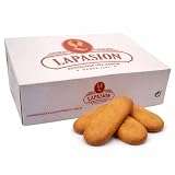 LAPASION- Lenguas Crujientes LaPasion 2 kg | Galletas Tradicionales para Compartir en Familia | Ideales para Desayuno y Café | Formato Familiar (143 uds aprox.)