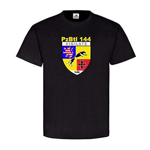 T-shirt PzBtl 144 Panzerbataillon coupe ample 3XL pour vétérans