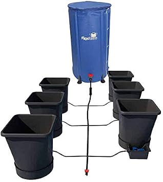 AutoPot 6 Pot XL System 6.6 Gallon pots with 25 gallonFlexitank