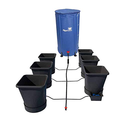 AutoPot 6 Pot XL System (6.6 Gallon pots) with 25 gallonFlexitank