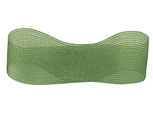 Cinta de organza de 5 mm Ribbonbon Spark, bobina larga de 150 m para evitar cortes en manualidades
