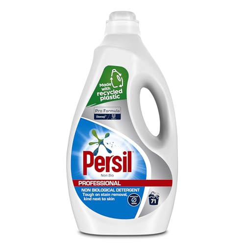 Persil Pro Formula Professional Laundry Detergent Non Bio, Dermatologically Tested, Ideal For Sensitive Skin, Ideal for a Cool Program, 5 Litres