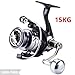 High-Speed Spinning Reel, Saltwater Specific, Maximum Resistance Spool Vk Reel and Mask 2000 Series