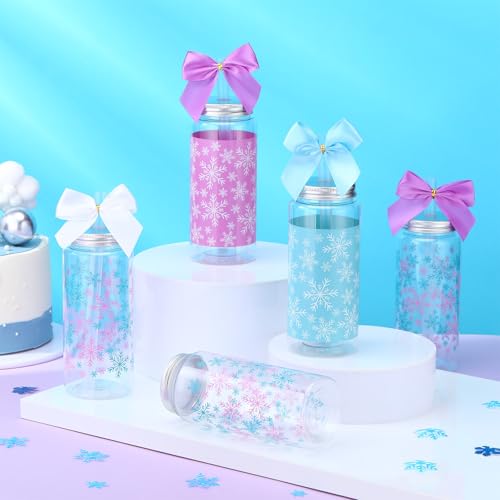 Skylety 24 Pcs Snowflake Birthday Party Favors 13.5 oz by Skylety - Used condition - Image 7