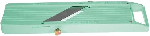 Miniatura 4 de Vogue Cortadora japonesa de mandolina para alimentos vegetales  Incluye 3 cuchillas intercambiables y protector de seguridad  D445