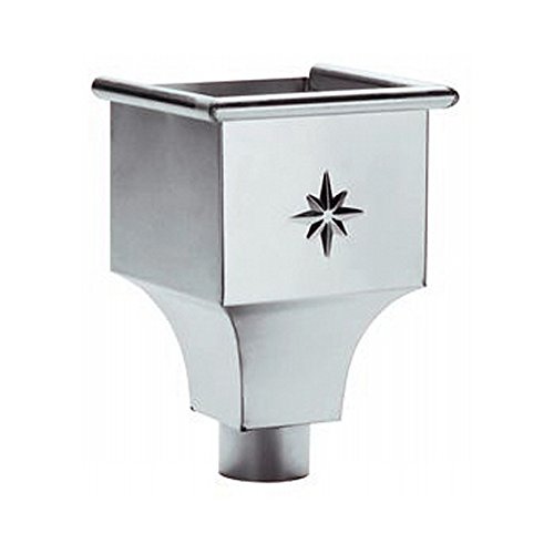 Preisvergleich Produktbild Grömo Zink Wasserfangkasten eingeschwungen DN100