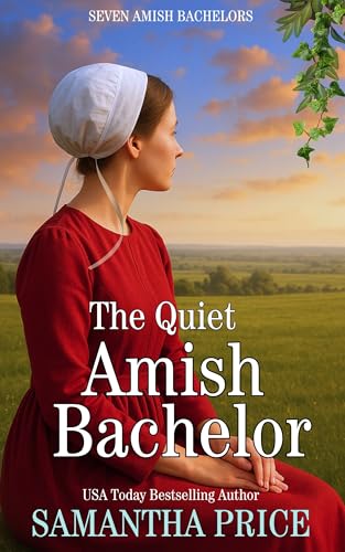 The Quiet Amish Bachelor: Amish Romance book cover