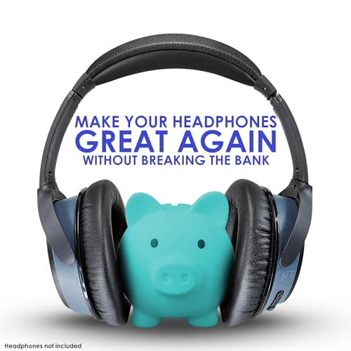 Image of AHG Premium SoundLink AE2 Ear Pads Cushions Compatible with Bose SoundLink AE2 / Bose SoundLink Around Ear ii Wireless Headphones (Black). Premium Protein Leather | Extra Thick Soft High-Density Foam | Easy DIY Fit | Premium Protein Leather | Extra Thick | Soft High-Density Foam