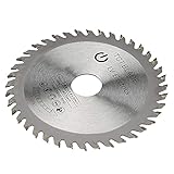 Holzschneidwerkzeug, Hartmetall-Kreissägeblatt TCT-Trennscheibe - 110 * 1.6 * 20mm 40 Zähne