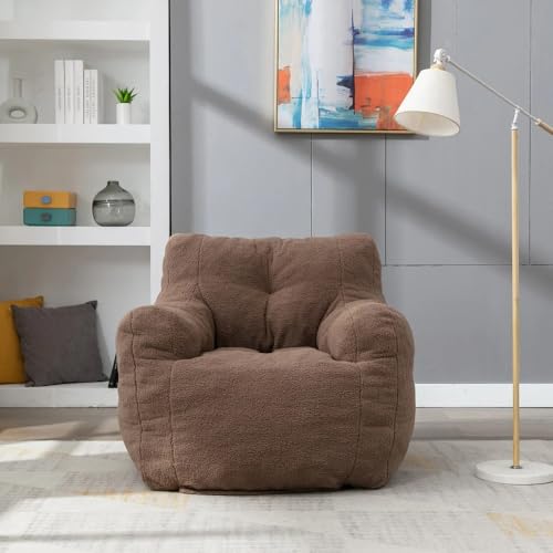 Super Soft Plush Tufted Oversized Bean Bag Chair for Adults Kids & Teens 39.37