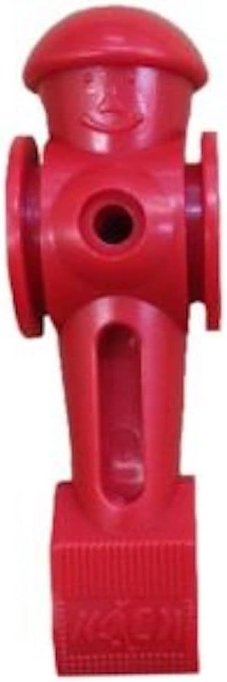 KICK Red Counterbalanced Player Set for 55" Foosball Table (excluding Venture, Voyager, Vanquish)