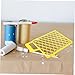 WHAMVOX 2pcs Paint Mesh Liners Plastic Paint Tray Grid Liner Rolling Screen DIY Pro Tools