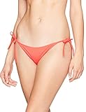 Calvin Klein Cheeky String Side Tie Bikini-n Braguita, Rosa (Diva Pink 044), 38 (Talla del Fabricante: Small) para Mujer