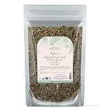 Starwest Botanicals Organic Peppermint Leaves Cut & Sifted - Dried Loose Leaf Herb for Tea, Herbal Blends...
